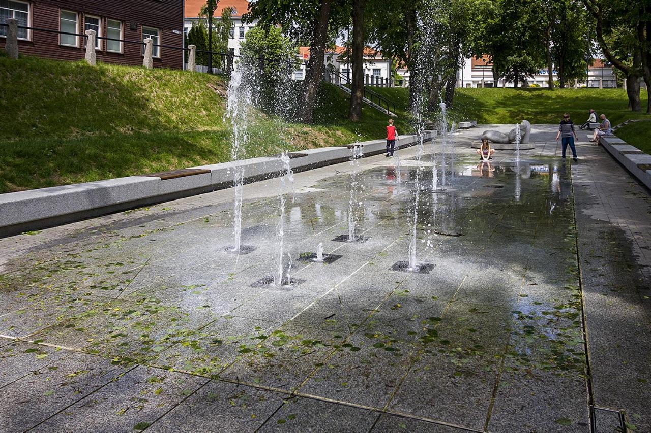 Agnes Sveciu Namai Hotel Kaunas Bagian luar foto