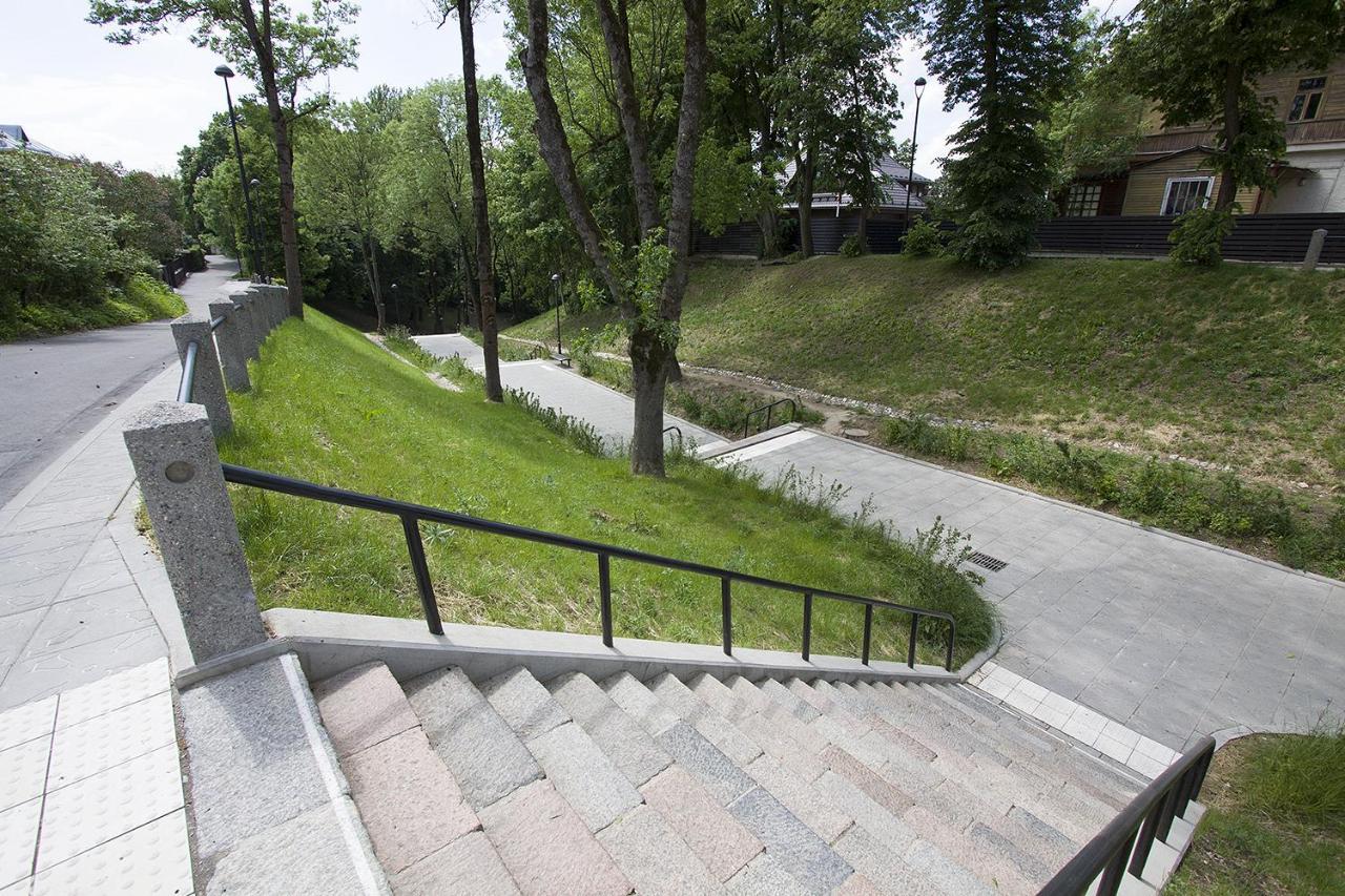 Agnes Sveciu Namai Hotel Kaunas Bagian luar foto